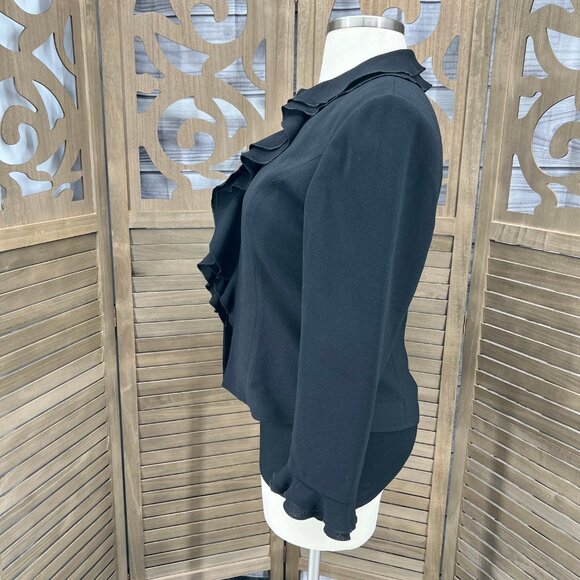 John Meyer of Norwich Ruffle Jacket - Picture 2 of 7